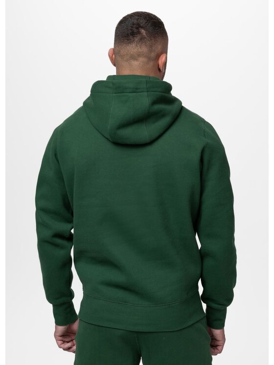 PITBULL PITBULL Bluza SO CAL Zielony Regular Fit