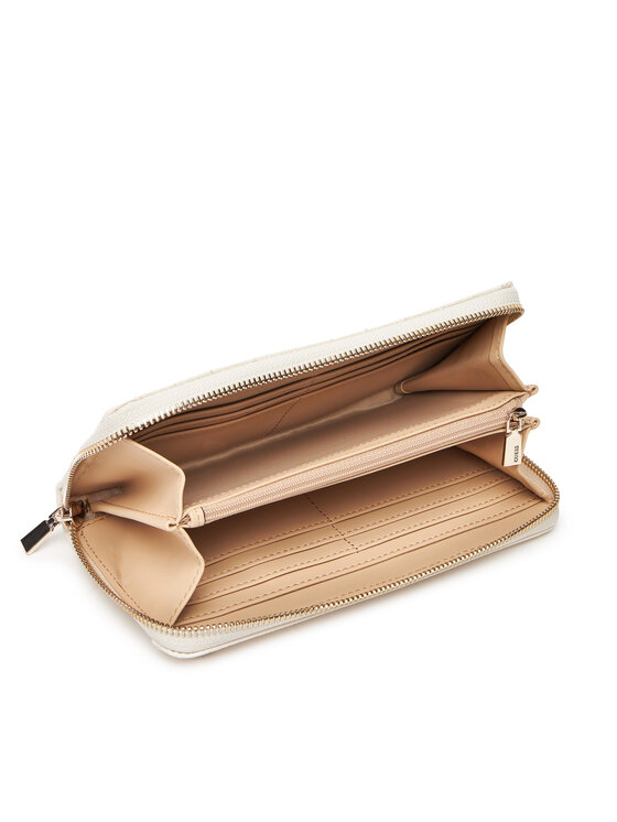 Guess Guess Великий жіночий гаманець Aldina Slg SWGG96 63146 Білий