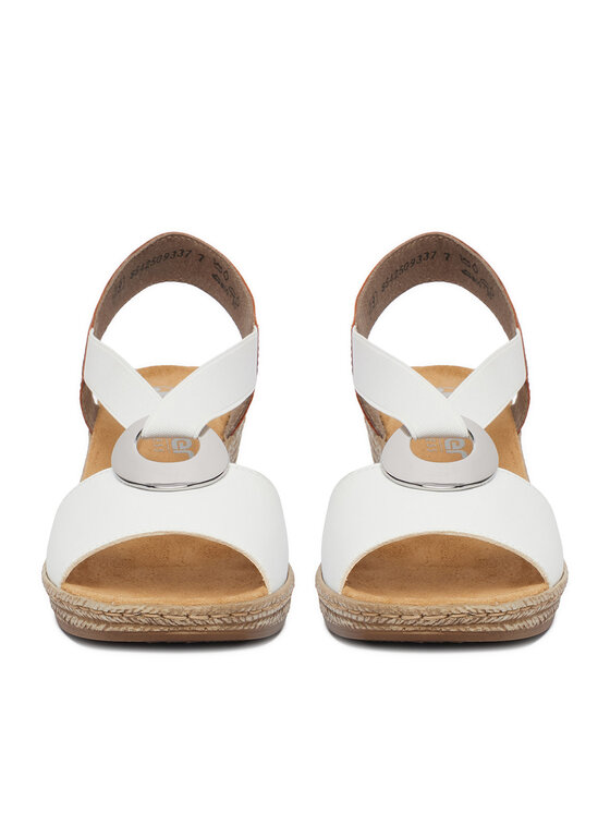 Rieker Rieker Sandalen CEO-624H6-81 Weiß