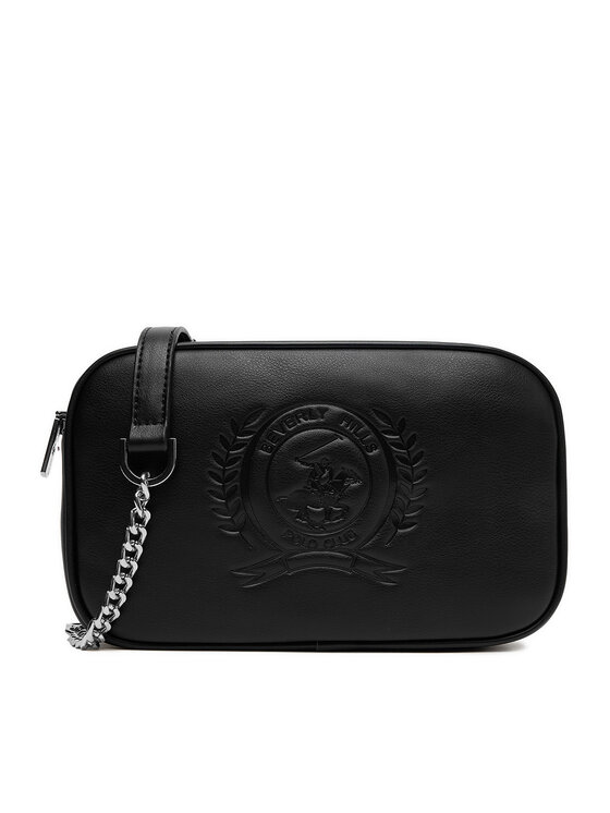 Beverly Hills Polo Club Torebka C-BHPC-L-010-08 Czarny
