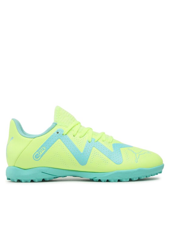 Puma Puma Futbalové topánky Future Play Tt Jr Fast 10720203 Zelená