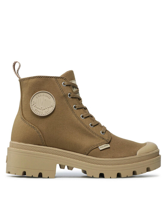 Palladium Palladium Traperid Pallabase Twill 96907-204-M Roheline