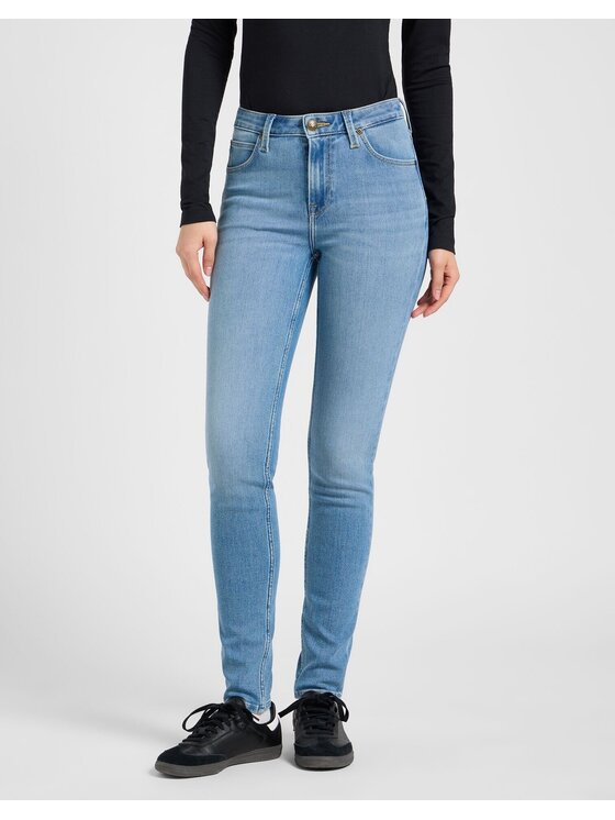 Lee Lee Jeans SCARLETT HIGH Blu Skinny Fit