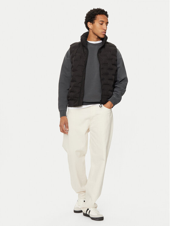REPLAY REPLAY Жилет M8402 .000.84168 Чорний Regular Fit