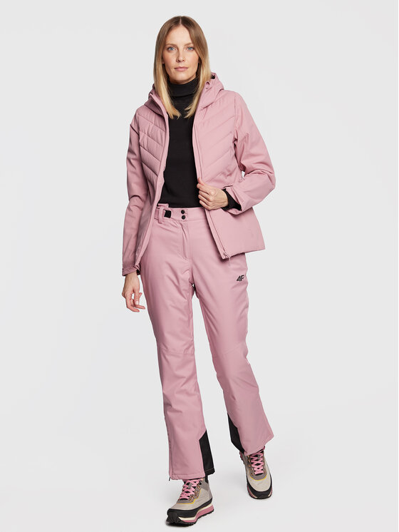 4F 4F Skijacke H4Z22-KUDN003 Rosa Regular Fit