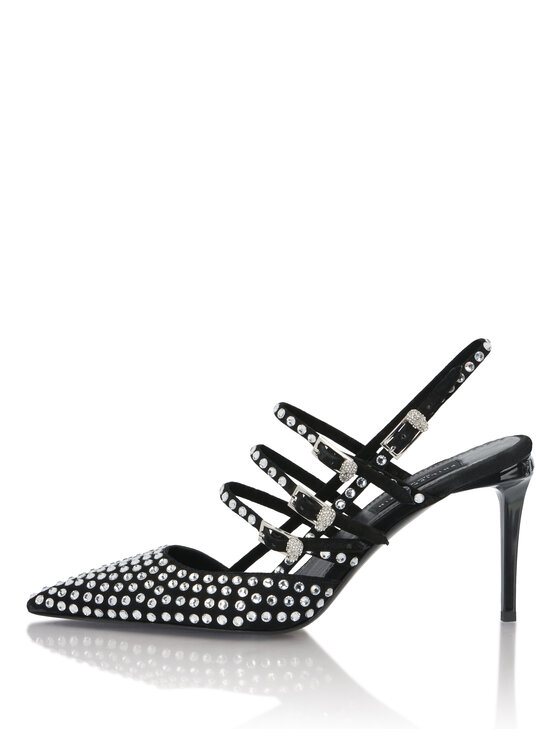 PHILIPP PLEIN PHILIPP PLEIN Czółenka 28994 Czarny