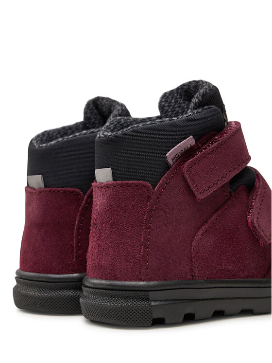 Mrugała Mrugała Schnürschuhe Andy 6180/4-55 Dunkelrot
