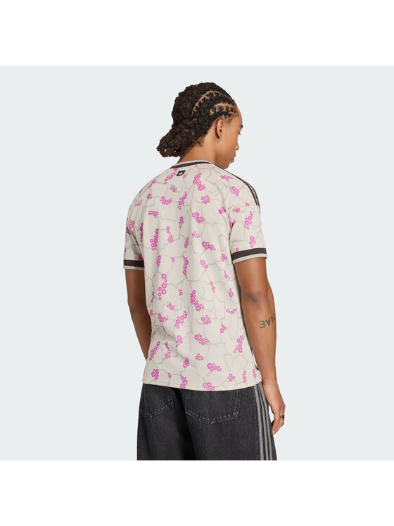 adidas adidas Koszulka techniczna 165826 Beżowy Slim Fit