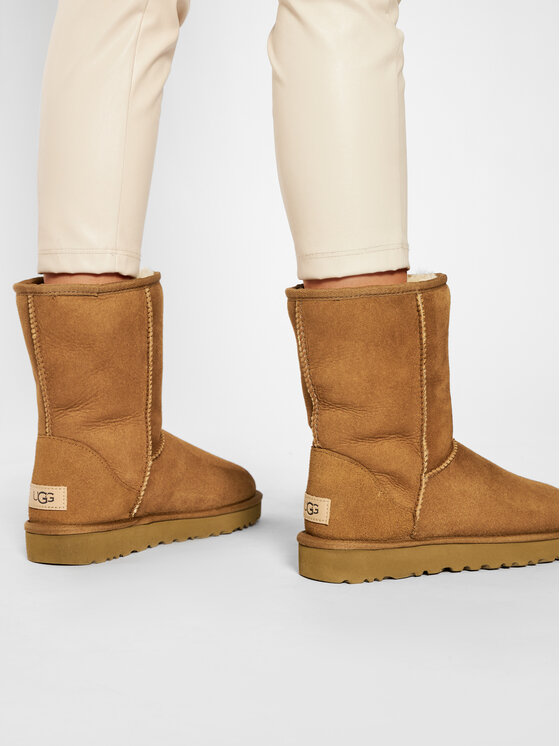 Ugg Ugg Śniegowce W Classic Short II 1016223 Brązowy