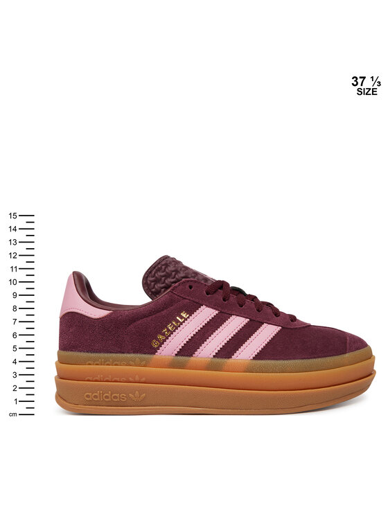 adidas adidas Sneakers Gazelle Bold KK2729 Dunkelrot