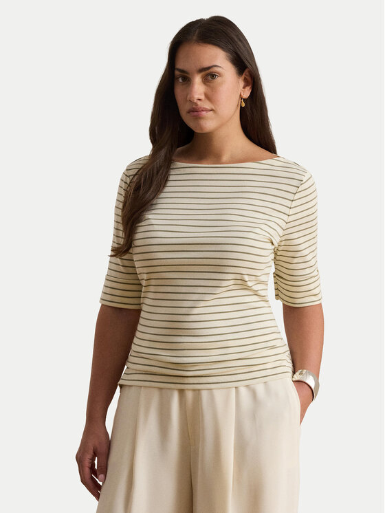 LAUREN RALPH LAUREN LAUREN RALPH LAUREN Bluse Judy 200P13919002 Beige Regular Fit