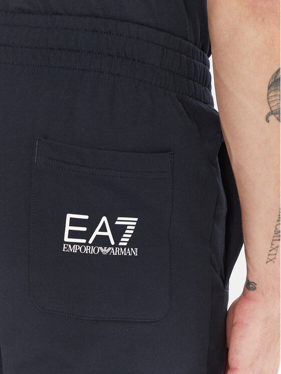 EA7 Emporio Armani EA7 Emporio Armani Teplákové kalhoty 7M000571 AF13512 MB149 Tmavomodrá Regular Fit