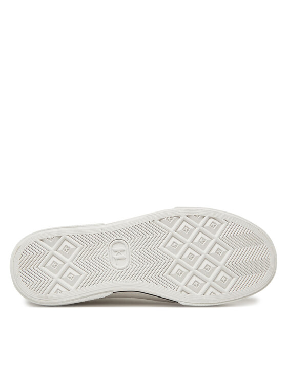 KARL LAGERFELD KARL LAGERFELD Plátenky KL60614T Biela