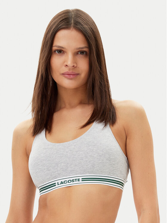 Lacoste Lacoste Sutien top IF8179 Gri