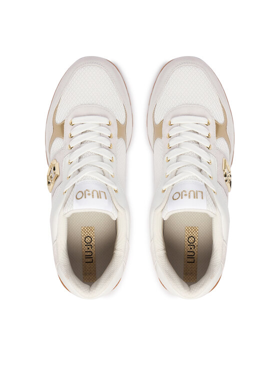 Liu Jo Liu Jo Sneakersy Amazing 43 Bis BA6031 PX027 Biały