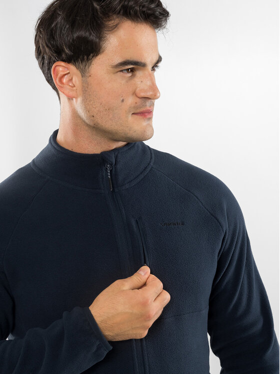 Viking Viking Bluza Billar Granatowy Regular Fit