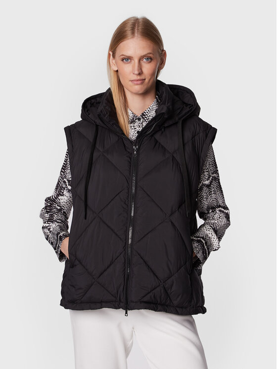 Marc Aurel Marc Aurel Prehodna jakna 4433 1020 92907 Črna Regular Fit