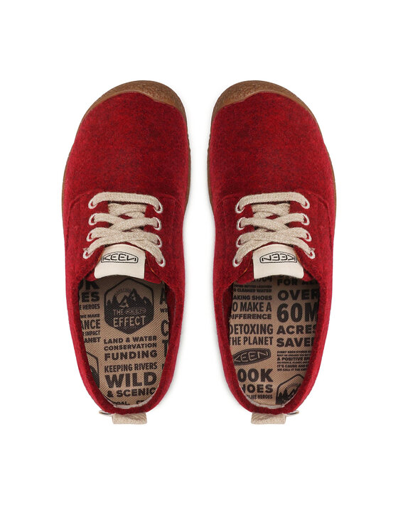 Keen Keen Félcipő Mosey Derby 1026809 Piros