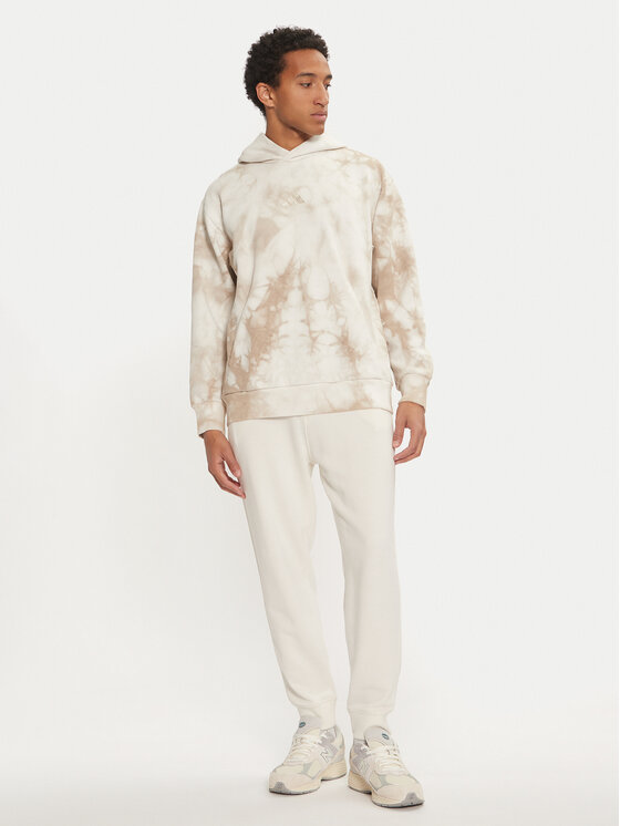 adidas adidas Džemperis ALL SZN Fleece Washed IY6595 Smėlio Regular Fit