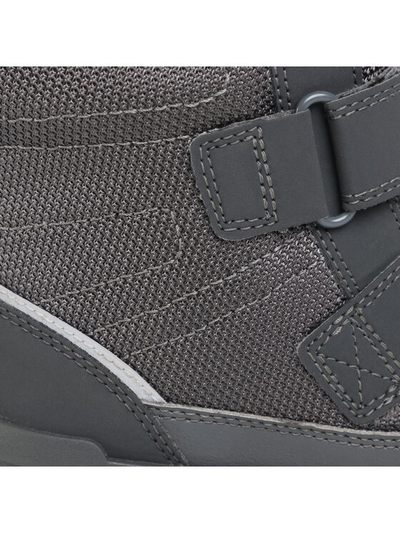 Clarks Clarks Снігоходи Jumper Jump K 261535787 Сірий