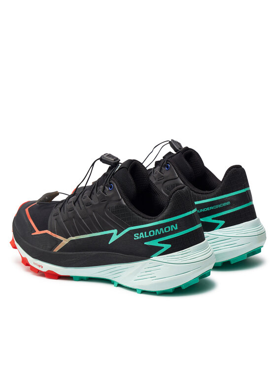 Salomon Salomon Běžecké boty Thundercross L47561000 Černá