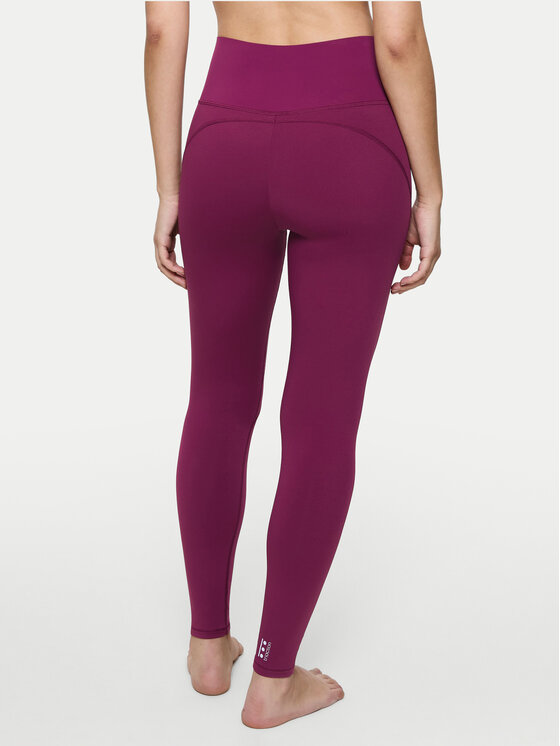 Triumph Triumph Legginsy Cardio 10217851 Bordowy Slim Fit