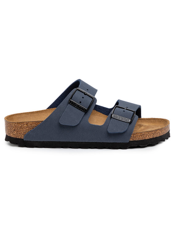 Birkenstock Birkenstock Klapki Arizona Kids 552903 Granatowy