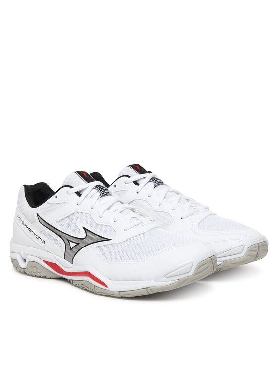 Mizuno Mizuno Обувки за зала Wave Phantom 3 X1GA2260 59 Бял