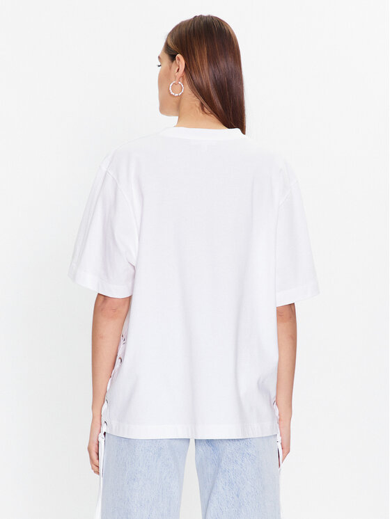 T-shirt EDT6985002 Bianco Casual Fit