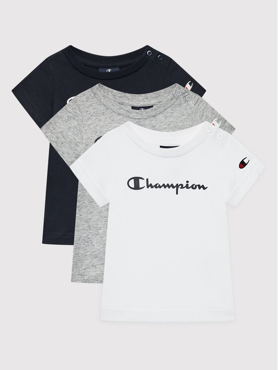 Champion 3 marškinėlių komplektas 305974 Spalvota Regular Fit