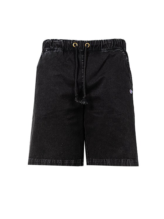 Champion Champion Šortky 216207 Černá Regular Fit