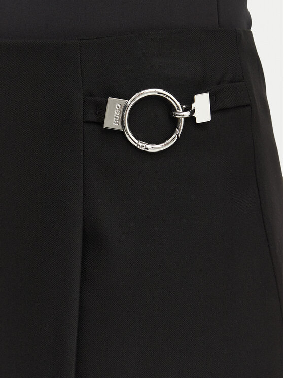 HUGO HUGO Mini sukně Rilasi 50564193 Černá Regular Fit