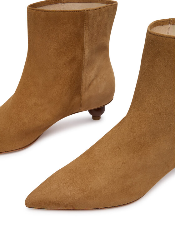 Weekend Max Mara Weekend Max Mara Škornji Wkacapanna 2625796014 Rjava