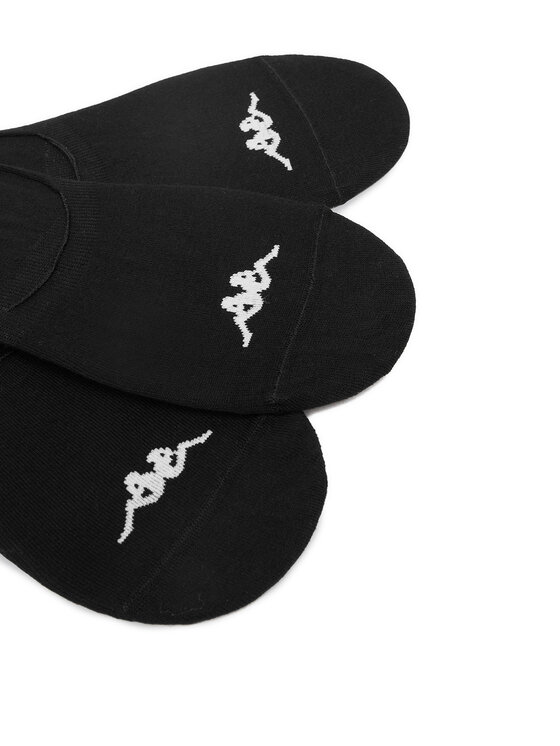 Kappa Kappa Șosete joase CEO_KR_LOST_SS26 (3-PACK) Negru