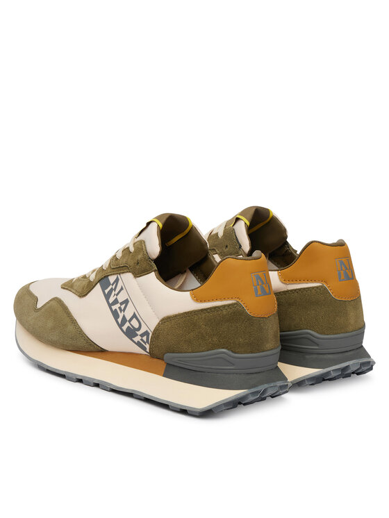 Napapijri Napapijri Sneakersy NP0A8BLN Zelená