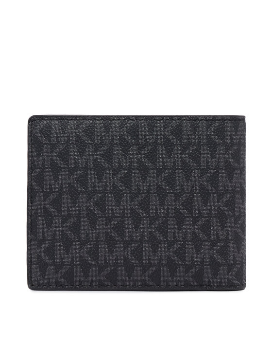 MICHAEL Michael Kors MICHAEL Michael Kors Portfel Harrison 39F9LGYF2B Czarny