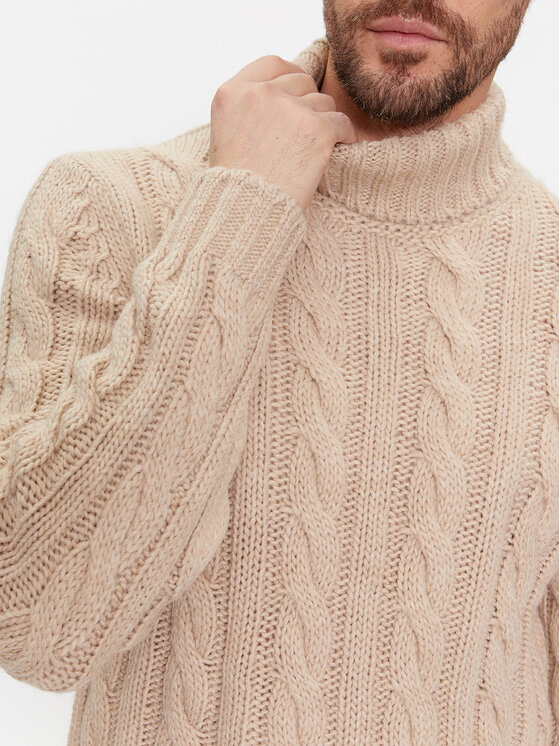 United Colors Of Benetton United Colors Of Benetton Гольф 109TU2014 Бежевий Regular Fit