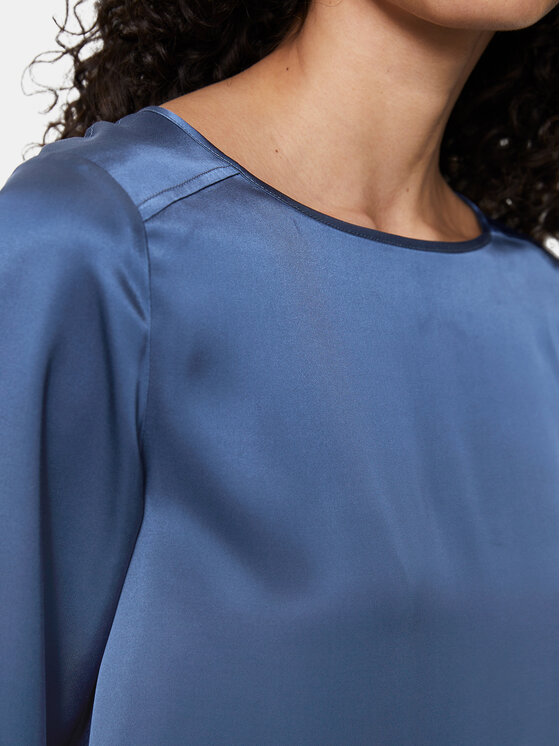 Marc O'Polo Marc O'Polo Halenka 401 1103 42321 Modrá Regular Fit