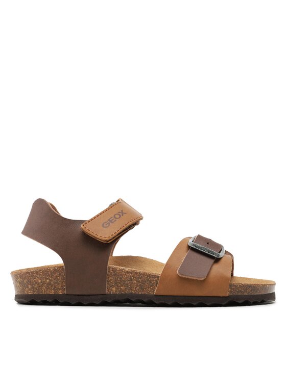 Geox Sandali Bambini J Ghita Boy Sandalo In Sughero