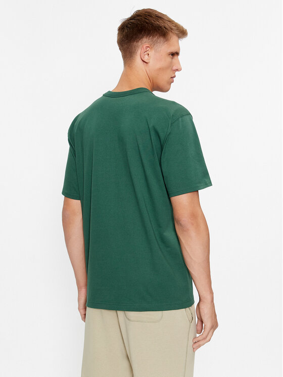 New Balance New Balance Majica Athletics Varsity Graphic T-Shirt MT33551 Zelena Regular Fit