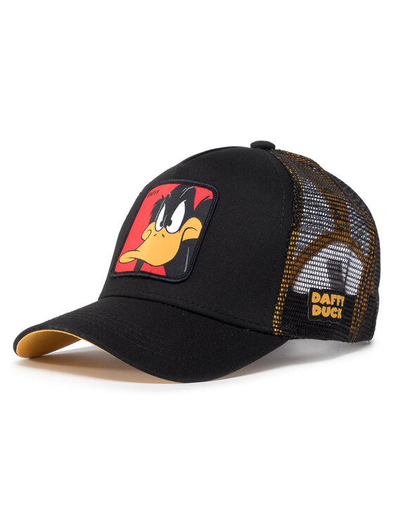 Șapcă Capslab Looney Tunes Daffy Duck Trucker CL/LOO/1/DAF1 Negru