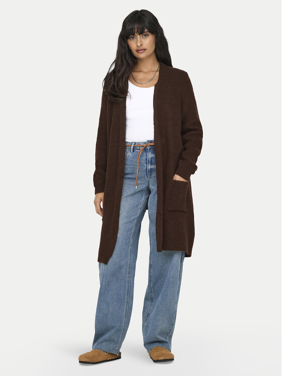 ONLY ONLY Ζακέτα Jade 15179815 Καφέ Regular Fit