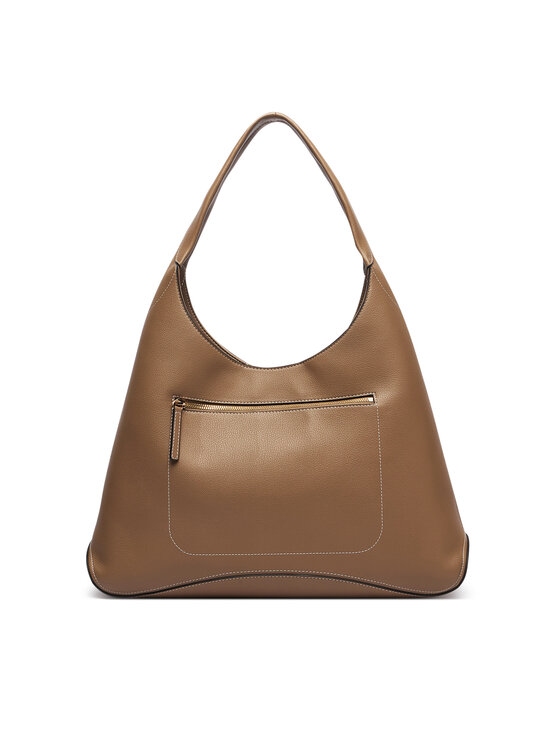 Tommy Hilfiger Tommy Hilfiger Kabelka Th Everyday Hobo AW0AW19187 Béžová
