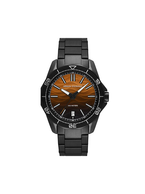 Armani Exchange Pulkstenis AX1964 Melns