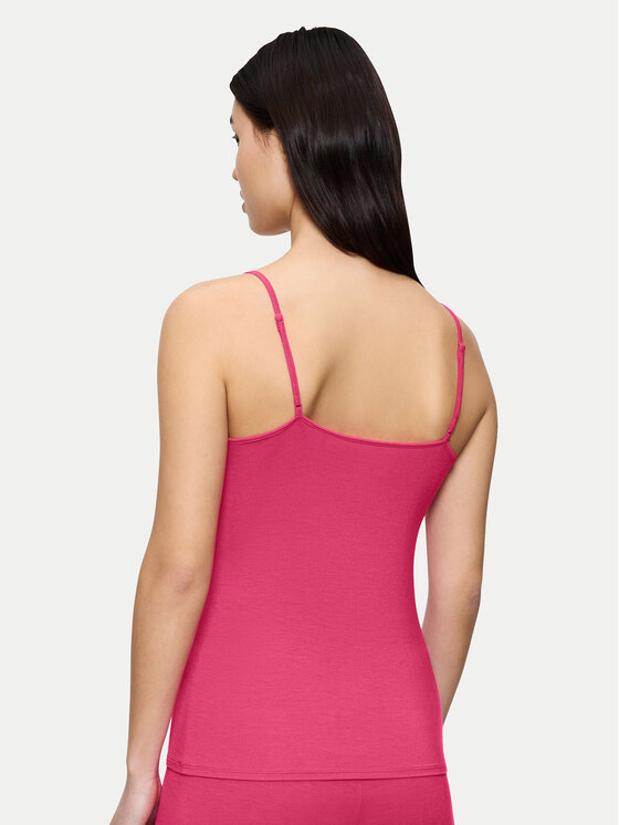 Triumph Triumph Maglietta del pigiama Aura Spotlight 10221405 Rosa Regular Fit