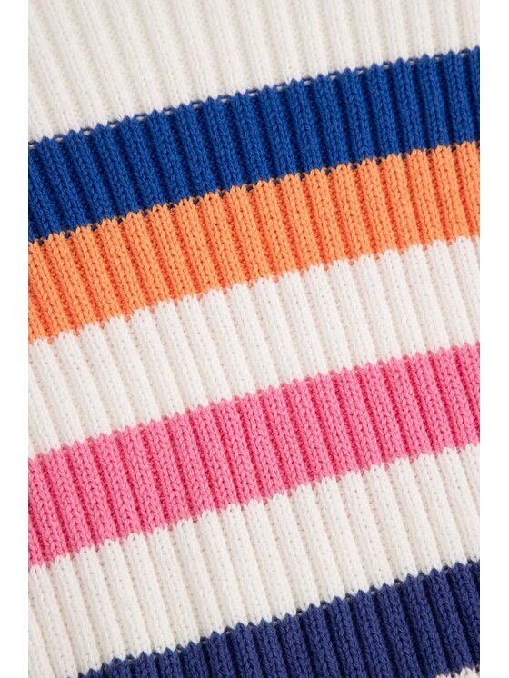 Coccodrillo Coccodrillo Sweter WC5172101FGJ-022 Kolorowy Regular Fit