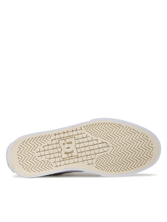 DC DC Sneakers Manual Hi Txse ADJS300275 Beige
