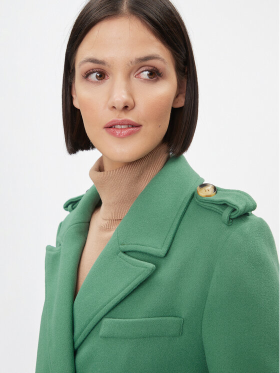 Noisy May Noisy May Prehodni plašč 27026542 Zelena Regular Fit