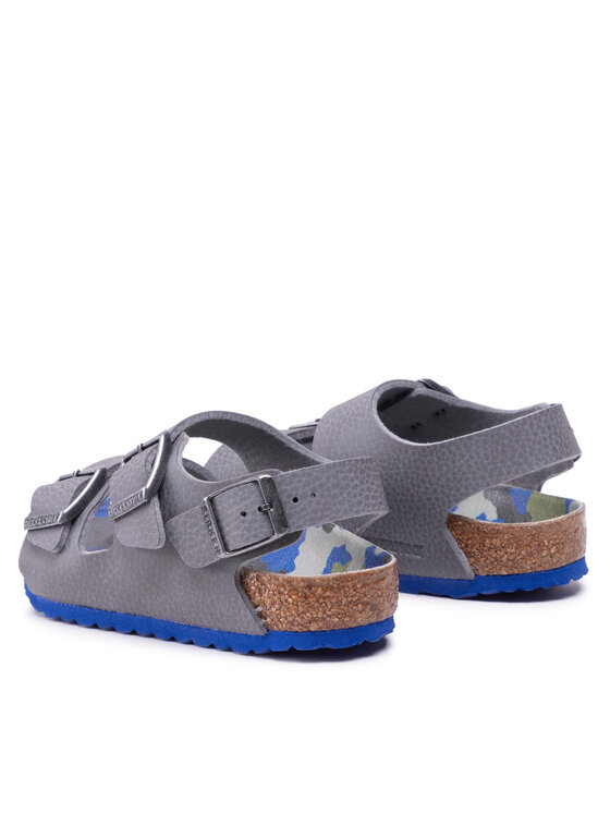 Birkenstock Birkenstock Σανδάλια Milano Kinder 1022532 Γκρι