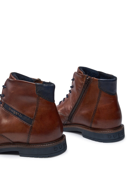 Bugatti Bugatti Schnürschuhe 335837 Braun